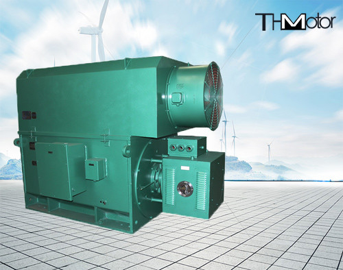 10KV 50HZ Yüksek Gerilim İndüksiyon AC Motor