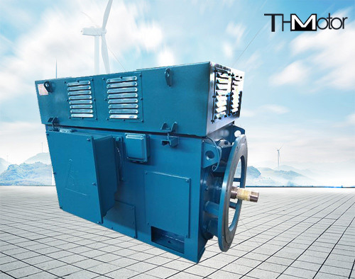 10KV 50HZ Yüksek Gerilim İndüksiyon AC Motor