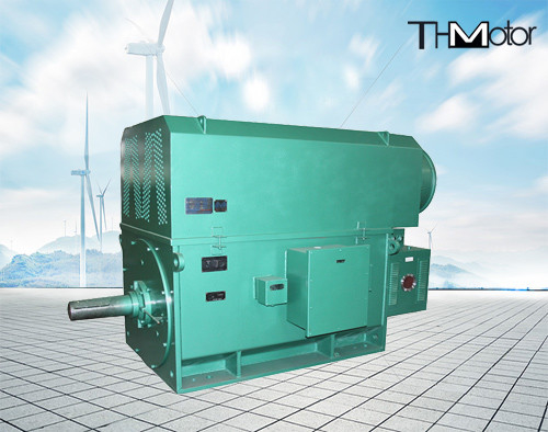 Y450-4 100rpm - 3600rpm Kayma Halkası Yüksek Gerilim Elektrik Motorları 50hz 1000kw 6kv
