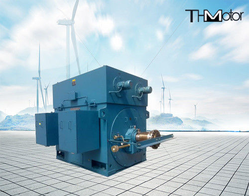 YKK500-6 900kw Üç Fazlı İndüksiyon Motoru IC611 Soğutma ile 6000v-11000v