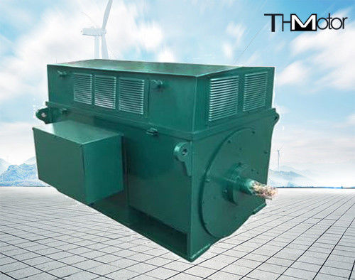 YKK500-6 900kw Üç Fazlı İndüksiyon Motoru IC611 Soğutma ile 6000v-11000v