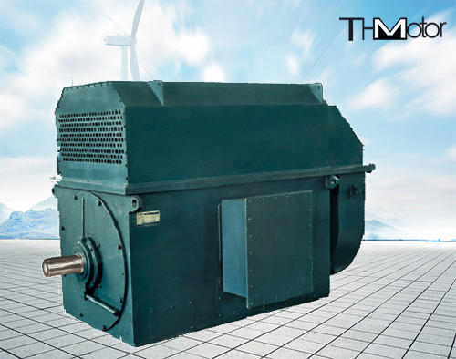 941 Rpm 400kw ila 6000kw 3 Fazlı İndüksiyon Yüksek Gerilim Elektrik Motorları 6kv