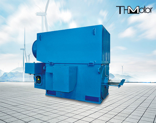 941 Rpm 400kw ila 6000kw 3 Fazlı İndüksiyon Yüksek Gerilim Elektrik Motorları 6kv