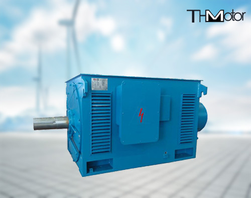 Frekans Değişken YP450 10kv Üç Fazlı Asinkron Motor 3 Faz 50hz