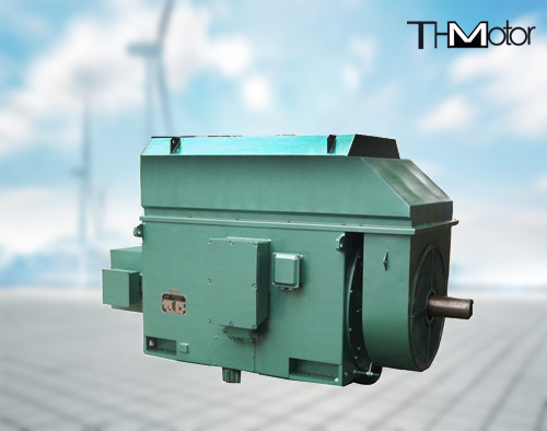 Frekans Değişken YP450 10kv Üç Fazlı Asinkron Motor 3 Faz 50hz