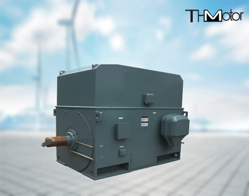 IP55 400kw Üç Fazlı Asinkron Değişken Frekanslı Sürücü Motoru IC611