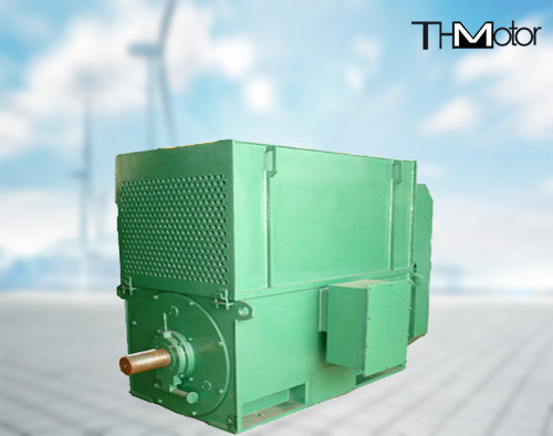 IP55 400kw Üç Fazlı Asinkron Değişken Frekanslı Sürücü Motoru IC611