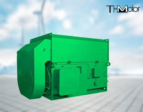YPRKS 10kV 6kv Yüksek Gerilim Asenkron Motor 3 Faz