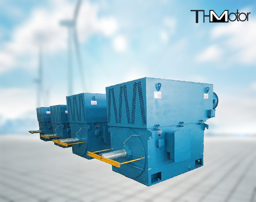YPRKS 10kV 6kv Yüksek Gerilim Asenkron Motor 3 Faz