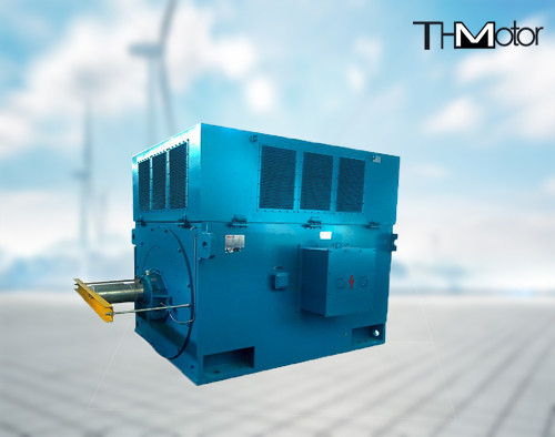 YPKK 900kw Üç Fazlı Asinkron Elektrik Motoru Yüksek Voltaj 8p10p 12p