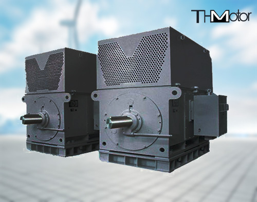 YPKK 900kw Üç Fazlı Asinkron Elektrik Motoru Yüksek Voltaj 8p10p 12p
