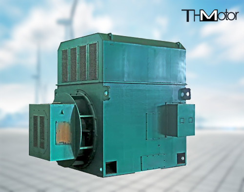 CE YR500-4 Yüksek Torklu Yara Rotor Endüksiyon Motoru IC611