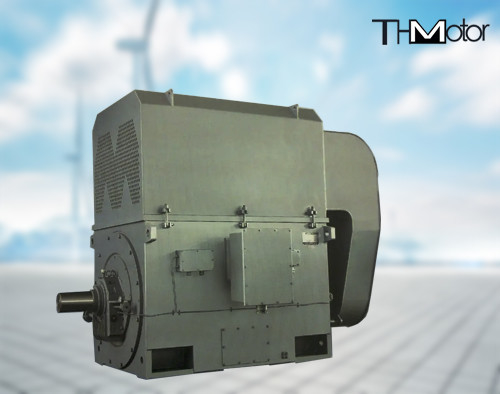 YRKS500-6 400kw ila 6000kw Endüstriyel Elektrikli Kayma Halkası Yara Rotor Asenkron Motorlar 11000v