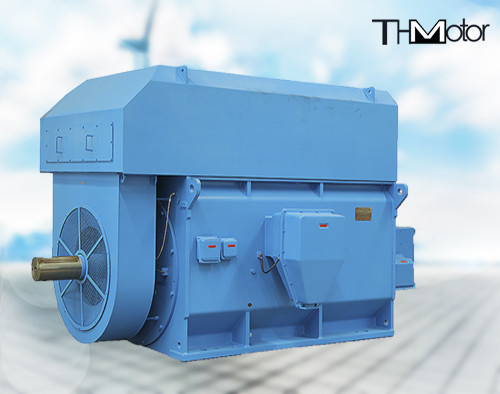 YRKS500-6 400kw ila 6000kw Endüstriyel Elektrikli Kayma Halkası Yara Rotor Asenkron Motorlar 11000v