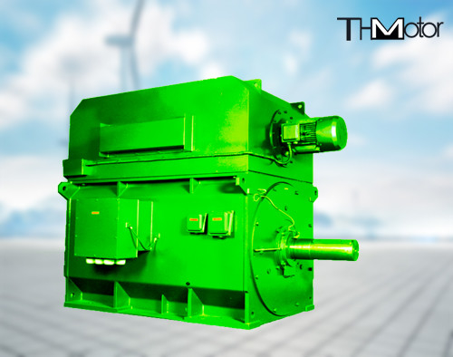 YPKK Kafes Değiştiricisi Üç Fazlı Asinkron Motor 3000RPM IP55 6000KW