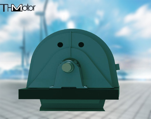 Pompa 1000rpm için 12000kw Yüksek Gerilim Elektrik Senkron Motor