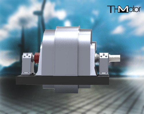 Pompa 1000rpm için 12000kw Yüksek Gerilim Elektrik Senkron Motor