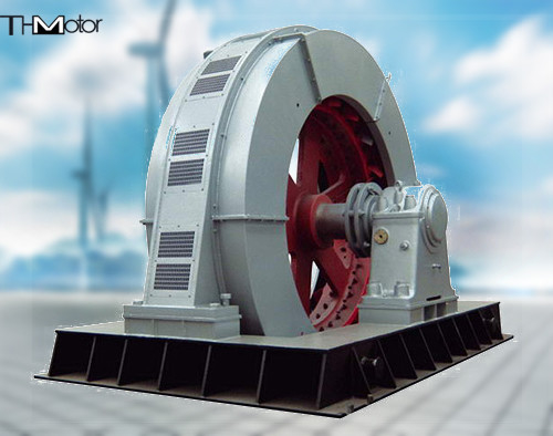3kv Sanayi Üfleyici Fanı Senkron Asenkron Motor IC37 IC81W