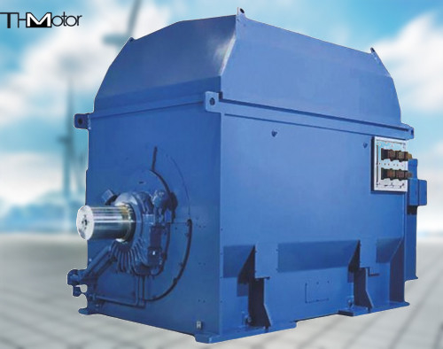 Kompresör Sürücüleri AC Senkron Motor Alev Korumalı 10 KV Elektrik Motoru