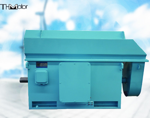 400kw Düşük Hızlı Yüksek Torklu Alev Korumalı PMSM VFD Motor IP44 IP54 IP55