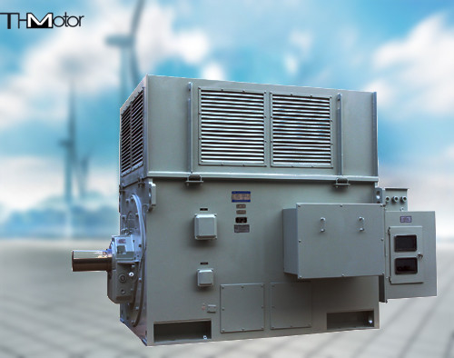 6KV 10KV Üç Fazlı Asenkron Yara Rotor Senkron Motor IP44