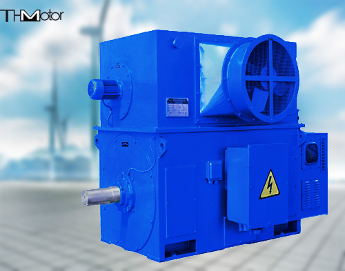 6KV 10KV Üç Fazlı Asenkron Yara Rotor Senkron Motor IP44