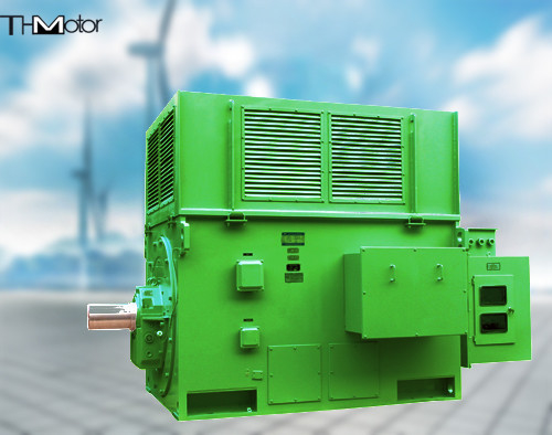 YR 1600kw Asenkron 3 Fazlı Yara Asenkron Motor IP23