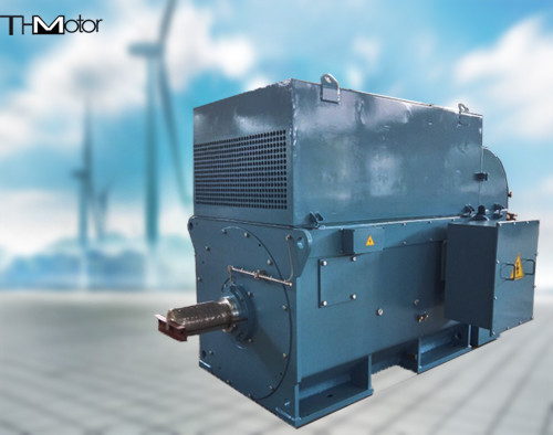 YR Yüksek Verimli Elektrikli Yara Rotor Asenkron Motorlar 1000kw-12000kw