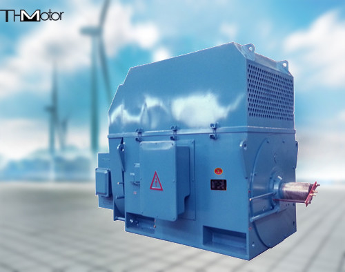 YR Yüksek Verimli Elektrikli Yara Rotor Asenkron Motorlar 1000kw-12000kw