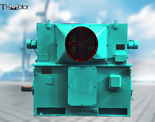 Çimento Sanayinde Kullanılan 3kv-11kv Motorlar