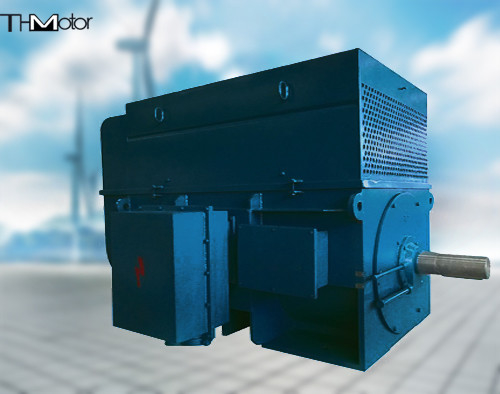 3kv Daimi Mıknatıslı Senkron Motor 3 Fazlı PMSM Motor 60 Kutuplu
