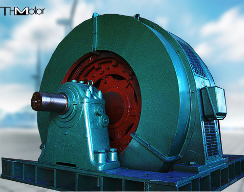 Çimento Endüstrisinde Kullanılan TM AC Motor 3 Faz 3KV 6KV 10KV 300r/Dk