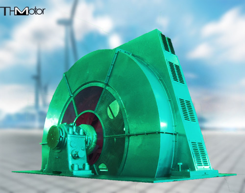 Kimya Endüstrisi için Taw 8000kw Patlamaya Dayanıklı AC Senkron Motor 18 Kutuplu