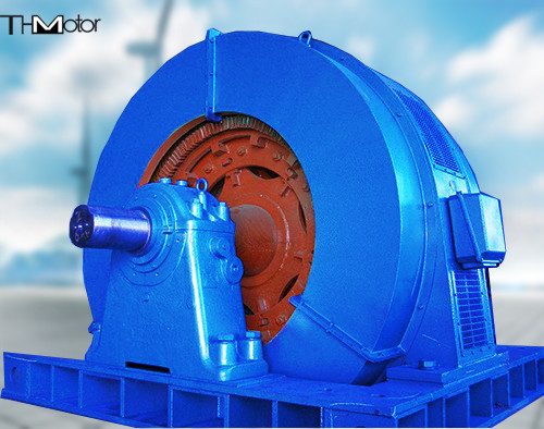 Kimya Endüstrisi için Taw 8000kw Patlamaya Dayanıklı AC Senkron Motor 18 Kutuplu
