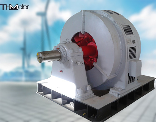 Blast Blower Çelik Fabrikası için 9400KW Yüksek Güçlü Büyük Senkron Motor GB1800-1804