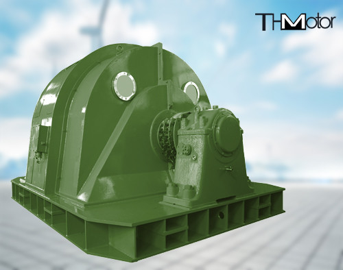Blast Blower Çelik Fabrikası için TDG Büyük Ölçekli Senkron Motor 6kv