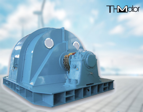 6000KW Büyük Senkron Motor
