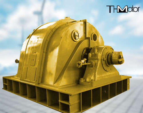 6kv Blast Blower Çelik Fabrikası Üç Fazlı Senkron Motor IP55