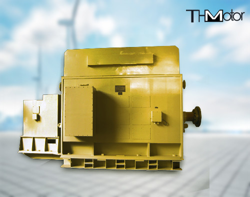 6kv Blast Blower Çelik Fabrikası Üç Fazlı Senkron Motor IP55