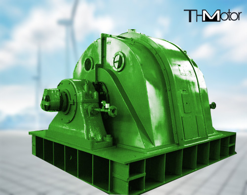 T2 4000KW Blast Blower Çelik Fabrikası Büyük Senkron Motor 300r / Min IEC GB