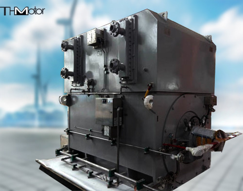 T2 4000KW Blast Blower Çelik Fabrikası Büyük Senkron Motor 300r / Min IEC GB