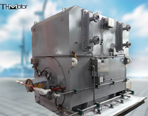 IP20 IP21 Kömür Değirmeni Sürüşü Büyük Senkron Motor 1300KW