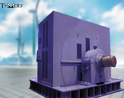 IP20 IP21 Kömür Değirmeni Sürüşü Büyük Senkron Motor 1300KW