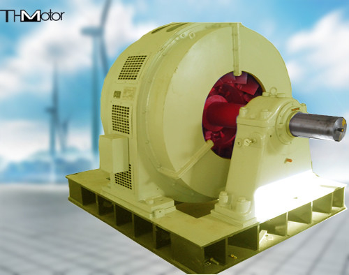 T5000 Büyük Ölçekli Senkron Yüksek Fırın Blower Motoru 1300KW