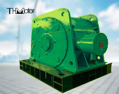 Bilyalı Değirmen 8000kw AC Senkron Motor