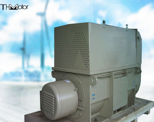 2200kw Patlama Korumalı Yara Tipi Asenkron Motor IP55 IP65