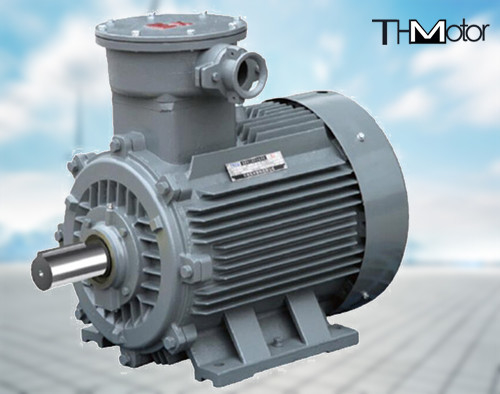 YB3 Aleve Dayanıklı Elektrik Motoru