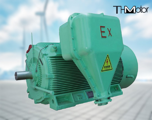 YB3 Aleve Dayanıklı Elektrik Motoru