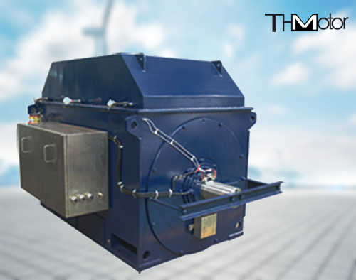 YRKK 1000KW ac elektrik motoru üç fazlı elektrik motoru yüksek gerilim yara rotorlu motor