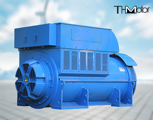 YKS 4000KW 6000V 375rpm 16 kutuplu elektrik motoru üç fazlı asenkron motor IP44 IP54